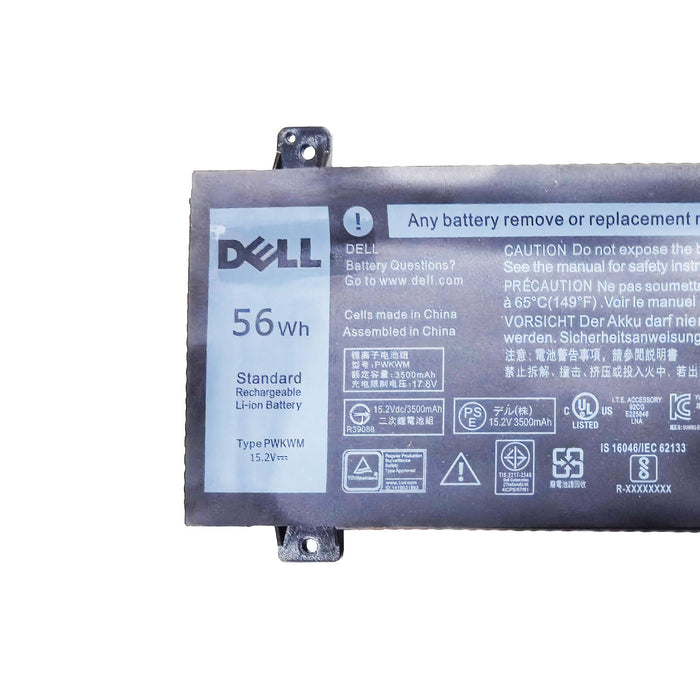 New Genuine Dell Inspiron 14 Gaming 7467 Battery 56WH