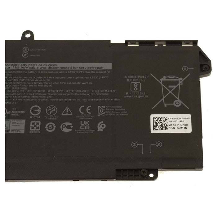 New Genuine Dell Latitude 5320 7320 7420 2-In-1 Battery 63WH