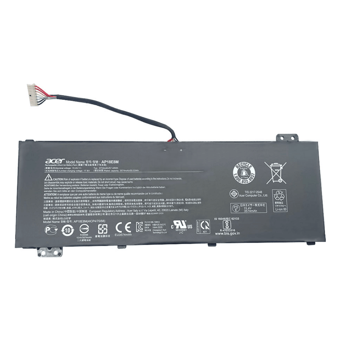 New Original Acer Nitro 5 AN515-54 Battery 57.48WH