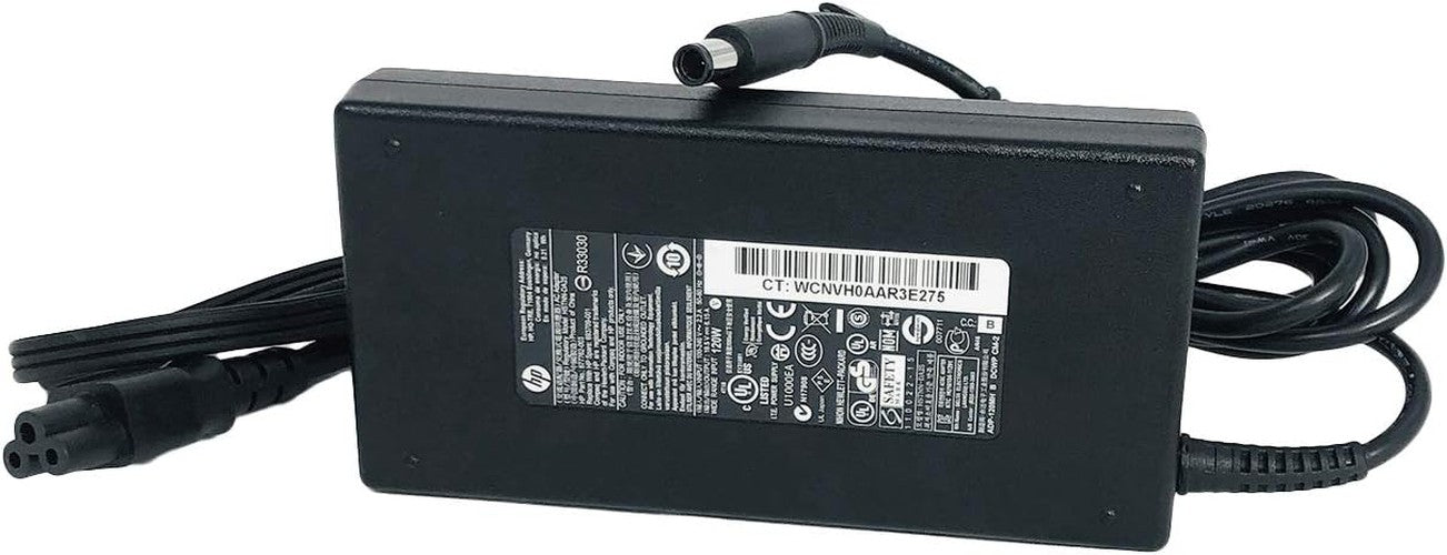 New Genuine HP Pavilion DV7-4200 DV7-5000 DV7-6000 Series Slim AC Power Adapter Charger 120W