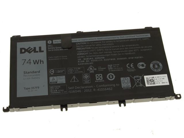 New Genuine Dell Inspiron INS15-7566-D1645B INS15-7566-D1745B Battery 74Wh