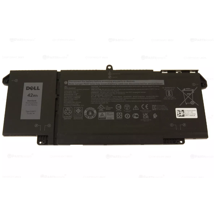 New Genuine Dell Latitude 5320 7320 7420 2-In-1 Battery 42WH