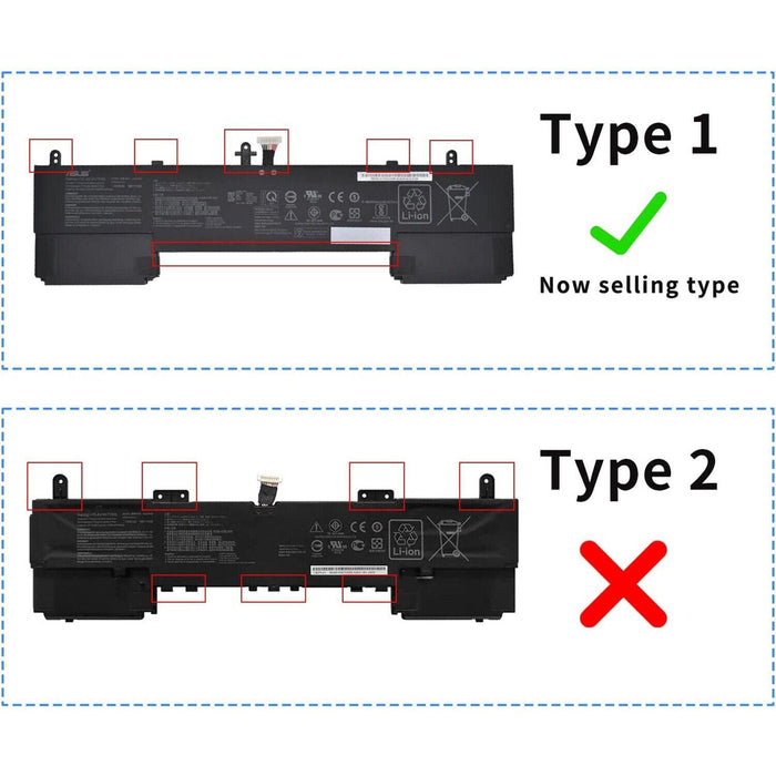 New Genuine Asus Q537FD Q547FD Battery 71WH