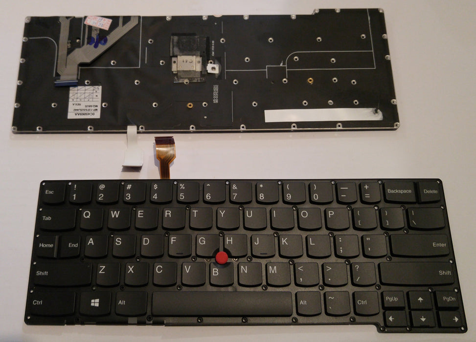 New Lenovo ThinkPad X1 Carbon Gen 2 Black Backlit Keyboard 0C45108