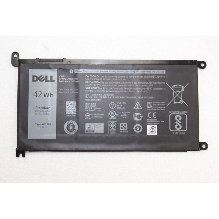 New Genuine Dell Inspiron 15 15-5568D-1525S 15-5568D-1625S 15-5568D-1645L Battery 42Wh