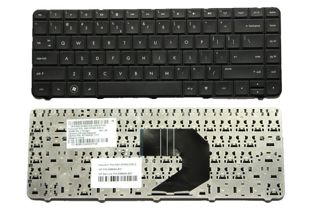 New HP Pavilion 2000 Series 2000-2b19WM 2000-2b20CA 2000-2b20NR Keyboard US English Black 698694-001 643263-001