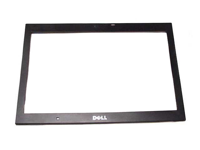 New Dell OEM Latitude E6400 14.1" LCD Front Trim Cover Bezel Plastic NO CAMERA Port / WITH Microphone Hole - For WXGA+ Display - G288T