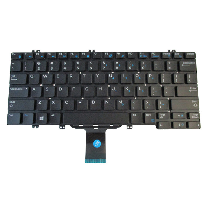 New Non-Backlit Keyboard For Dell Latitude 5280 5289 5290 7280 7290 7380 7389 GDRR0