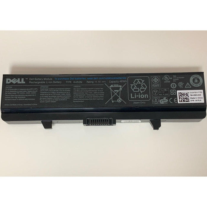 New Genuine Dell WK379 GW240 DL1525LP Battery 48Wh