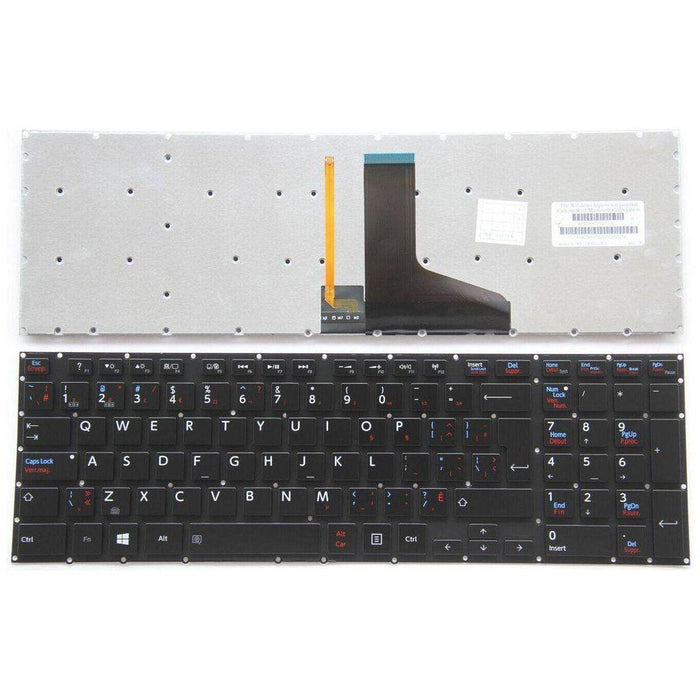 New Toshiba Satellite S50 S50D-A S50-A-00G S50t S50t-A Frameless Canadian Bilingual Keyboard Backlit 6037B0096624