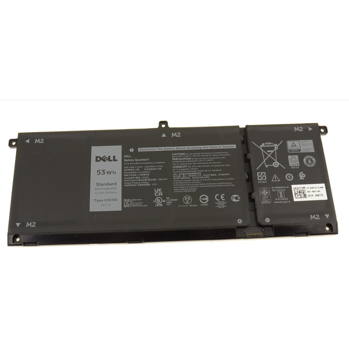 New Genuine Dell Inspiron 2-in-1 5400 5406 7405 Battery 53Wh