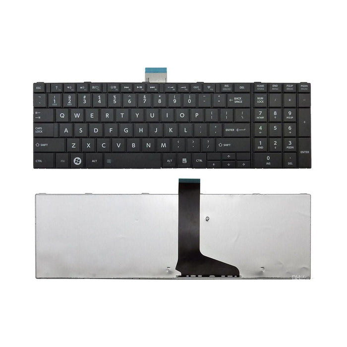 New Toshiba Satellite C870 C870D C875 C875D English Keyboard MP-11B93US-528W HC00045560