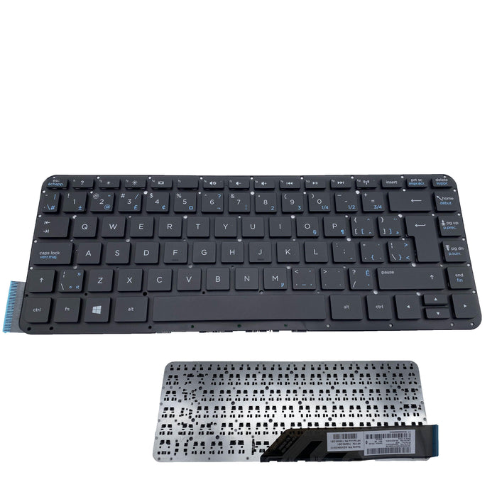 New HP Split X2 13-M Series Canadian Bilingual Keyboard 732298-DB1 735645-DB1