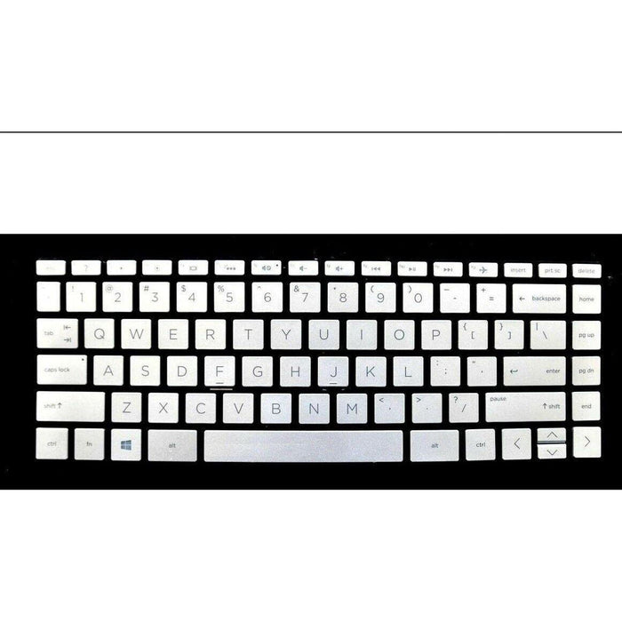 New HP Pavilion X360 14-CD 14T-CD 14M-CD 14-CE US Keyboard Backlit Silver HP14cdusSilver