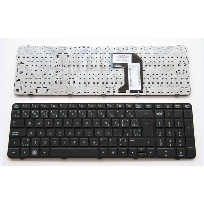 New HP Pavilion G7-2100 G7-2200 G7-2300 Canadian Bilingual Keyboard With Frame