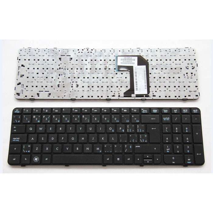 New HP Pavilion G7-2054ca G7-2254ca Canadian Bilingual Keyboard MP-11N16CU-920 With Frame