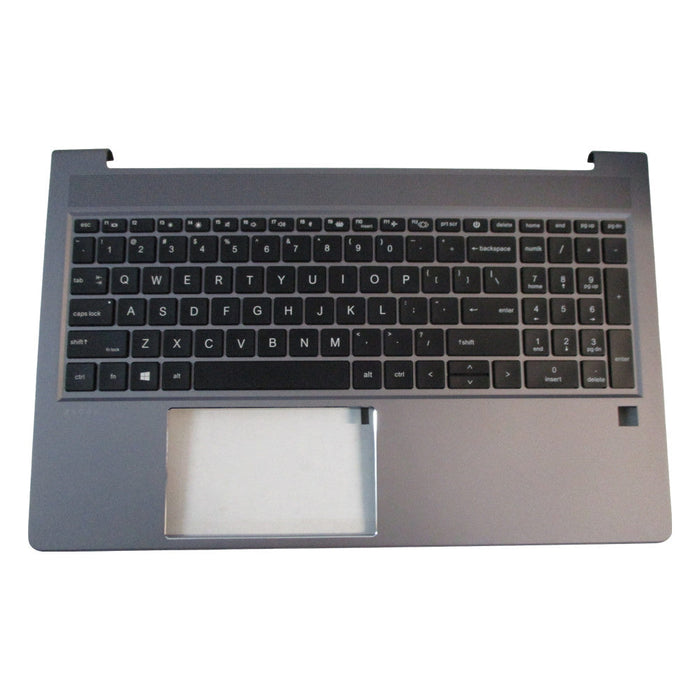 New HP ZBook Power G7 Gray Palmrest w/ Backlit Keyboard