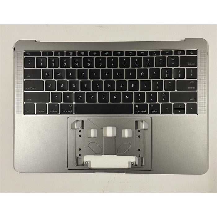 Apple MacBook A1708 2016 2017 Top Case Palmrest Space Grey With Keyboard 661-07946