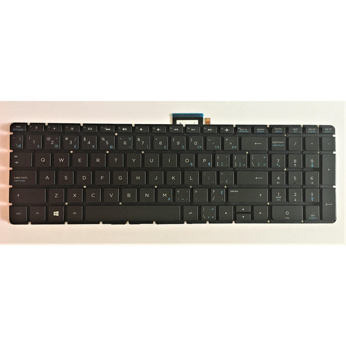 New HP Pavilion 15-AB CA Bilingual Canadian Backlit Keyboard V150646CS1