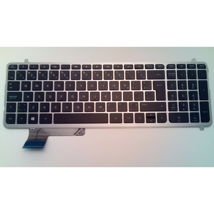 New HP Envy M6-k m6-k054ca m6-k058ca m6-k088ca Canadian Bilingual Keyboard PK130UM1C08