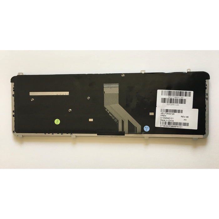 New HP Pavilion DV6-1000 DV6-2000 Bilingual Canadian CA Keyboard 537255-121 AEUT3K00120