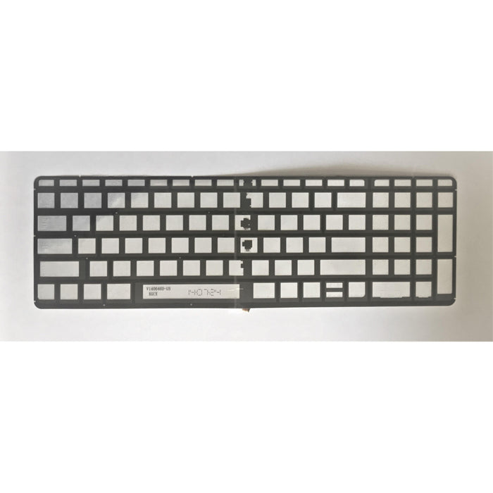 New HP Envy X360 15-U Silver Bilingual Canadian CA backlit Keyboard 776266-001 V140646DS1