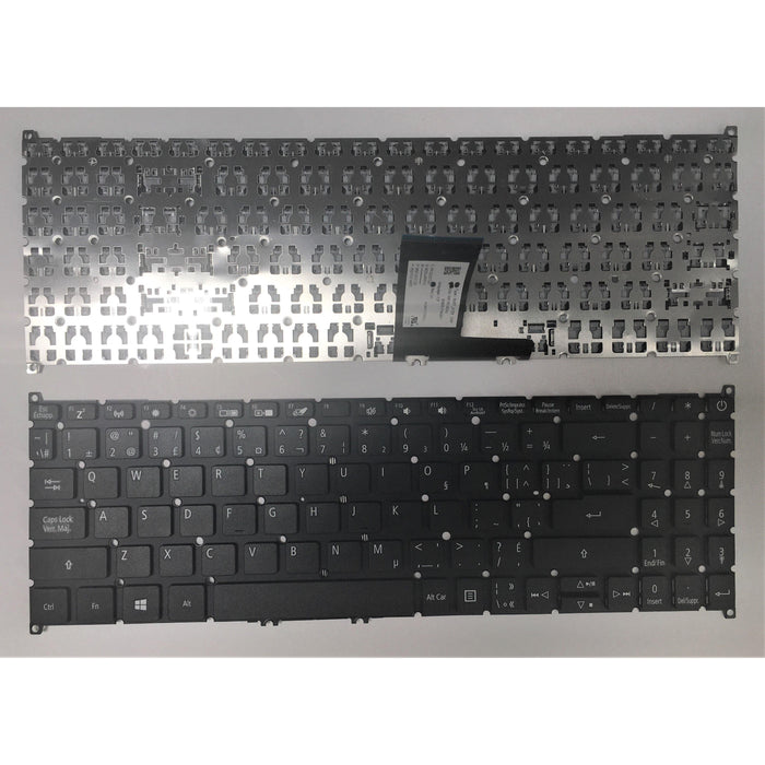 New Acer Aspire 5 A515-52 A515-52G A515-52K A515-52KG CA Bilingual Keyboard