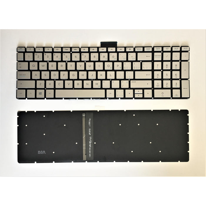 New HP Pavilion 15-BP 15-BR 15-BS 15-BW 15-CC 15-CD CA Bilingual Canadian Backlit Keyboard 9Z.NE1BQ.F2M