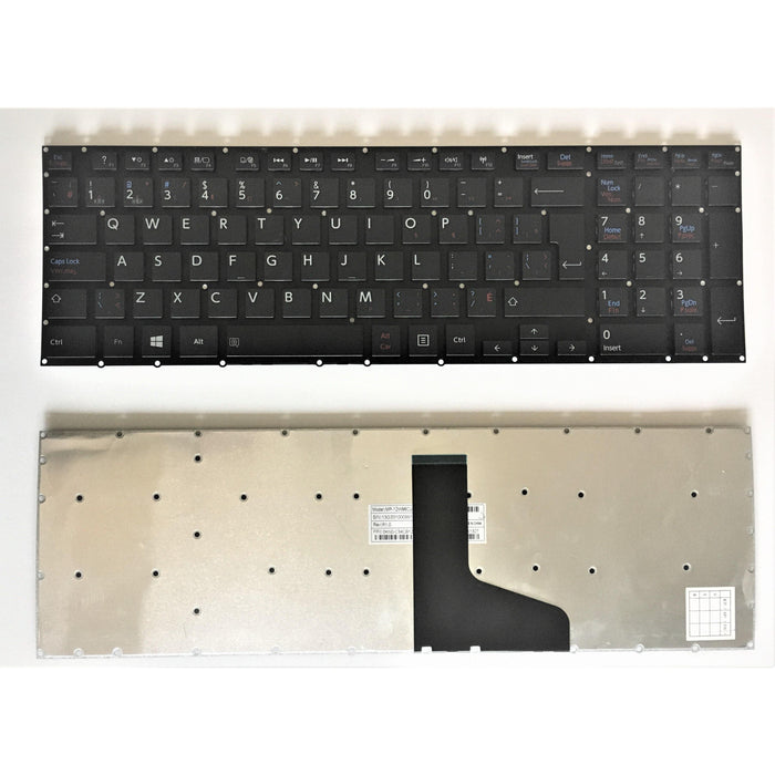 New Toshiba Satellite P50 P50-A P55 P55-A P70 P70-A P75 P75-A Canadian CA Bilingual Keyboard H000049430 MP-12W96CU-528