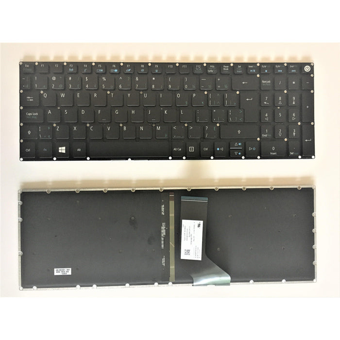 New Acer Aspire 3 A315-21 A315-21G A315-31 A315-32 A315-33 CA Bilingual Keyboard