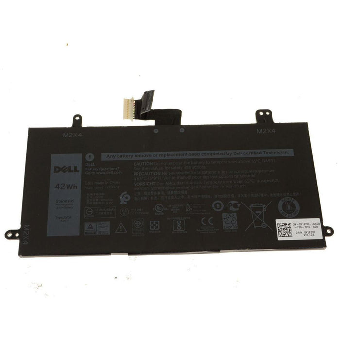 New Genuine Dell Latitude 5285 5290 2-in-1 Battery 42Wh