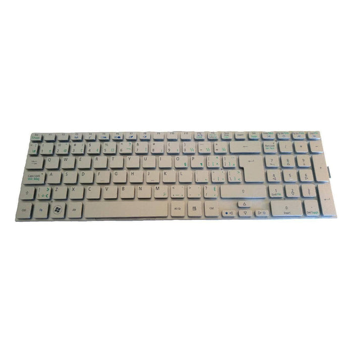 New Acer Aspire 5943 5943G 8943 8943G 8950 8950G Silver Canadian Bilingual Keyboard KB.I170A.202