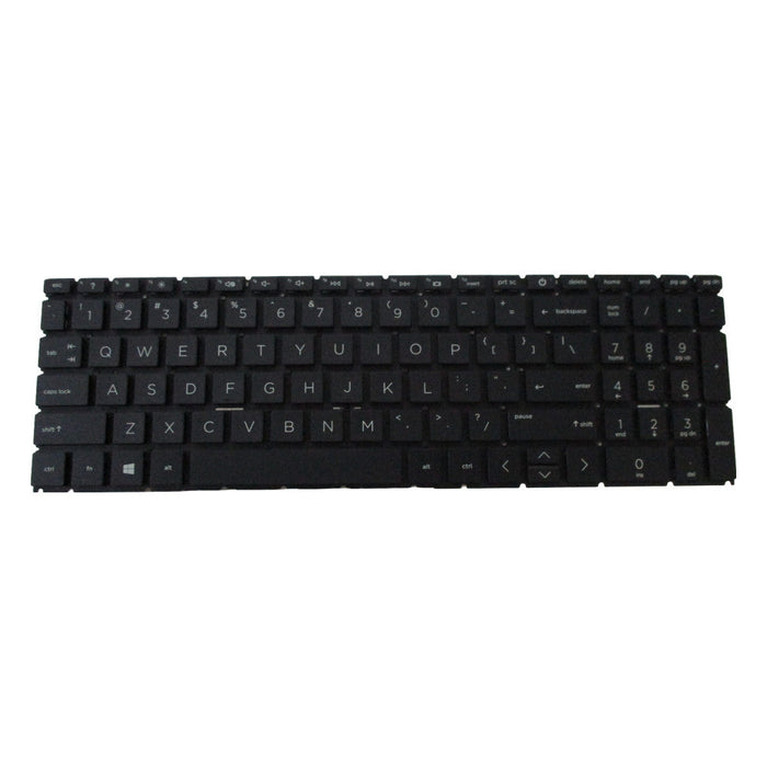 New Non-Backlit Black Keyboard For HP Pavilion 15-EH 15Z-EH 15-EG 15T-EG Laptops