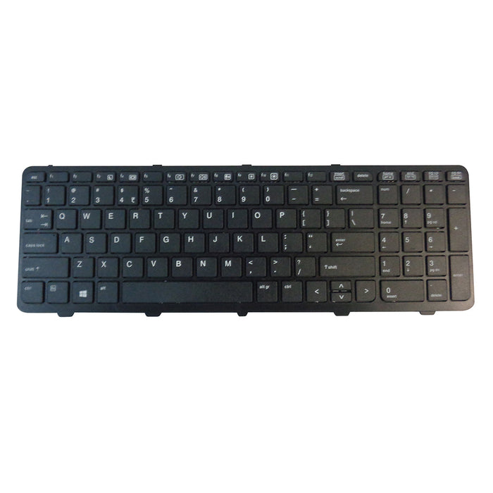 New Non-Backlit Keyboard w/o Pointer for HP ProBook 650 G1 655 G1 Laptops 738696-001