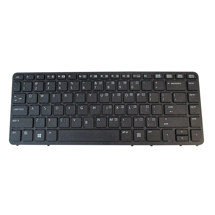 New Keyboard for HP EliteBook 840 G1 840 G2 850 G1 850 G2 - No Pointer-Non-Backlit