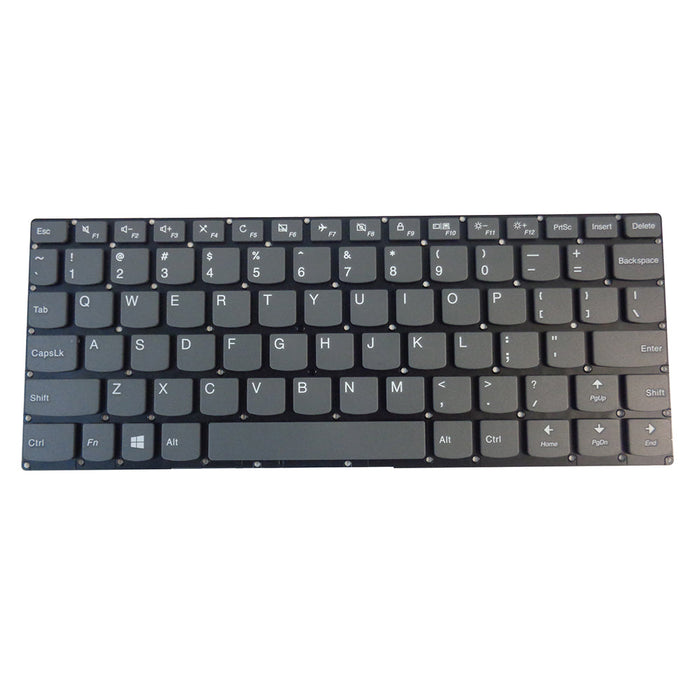 New Lenovo Yoga 310-11IAP 710-11IKB 710-11ISK Gray Laptop Keyboard