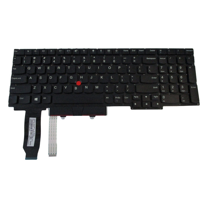 New Lenovo ThinkPad E15 Gen 1 Non-Backlit Keyboard