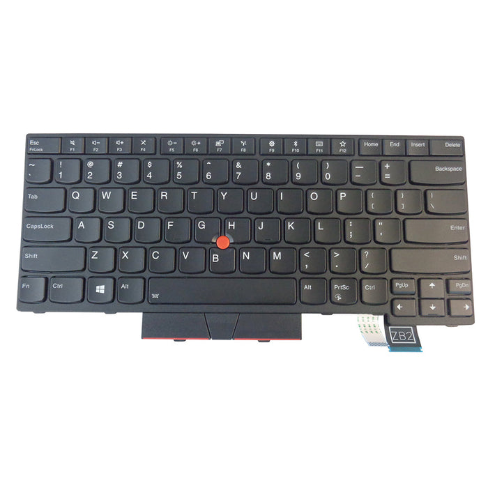 New Lenovo Thinkpad T470 T480 Backlit Keyboard 01AX569 01AX487 SN20L72890