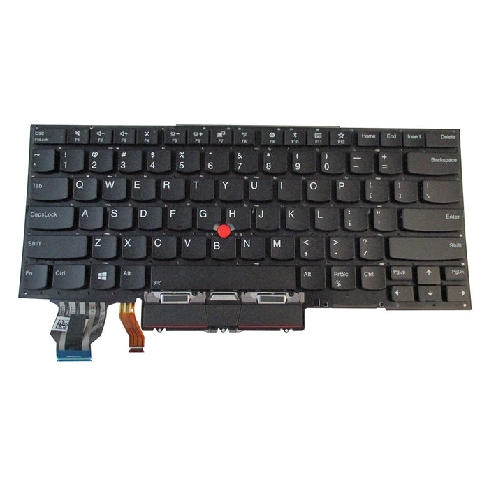 New Lenovo ThinkPad X1 Carbon 7th Gen Backlit Keyboard