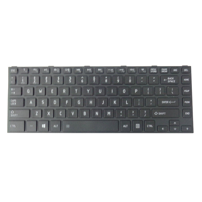 New Toshiba Satellite C40-B C40D-B C40T-B Black Keyboard