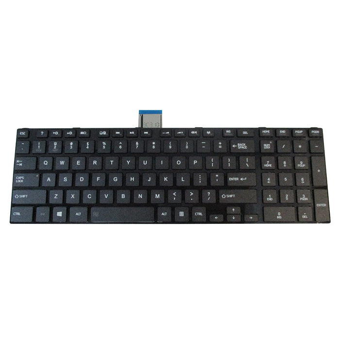 New Toshiba Satellite L50-A L50D-A L50T-A L55-A L55D-A L55T-A Black Laptop Keyboard