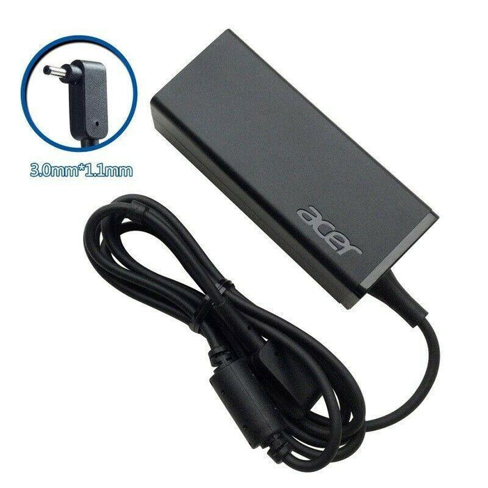 New Genuine Acer Chromebook R11 C738T C738T-C44Z CB5-132T AC Adapter Charger 45W