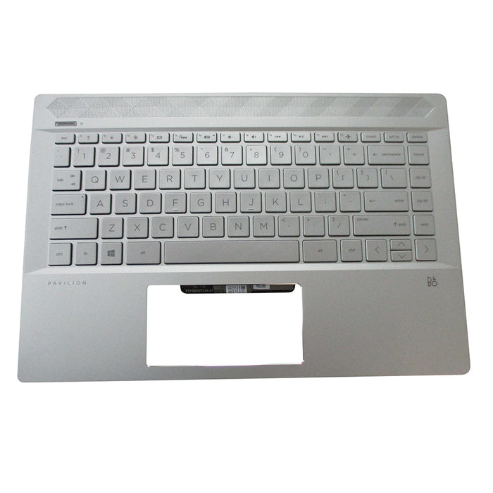 New HP Pavilion 14-CE Palmrest w/ Backlit Keyboard L19191-001