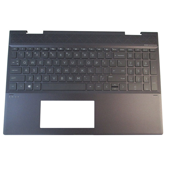 New HP ENVY 15-CN 15T-CN Palmrest w/ Backlit Keyboard L20748-001