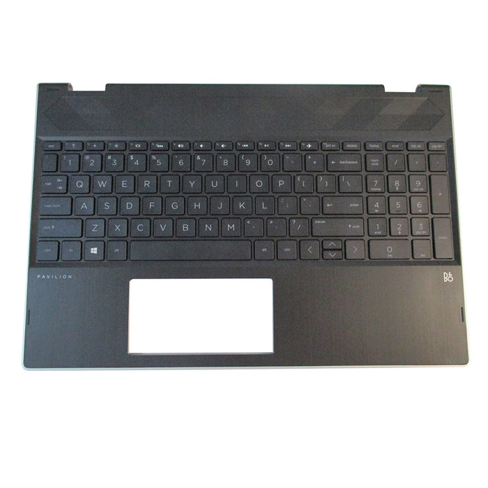 New HP Pavilion 15-CR 15T-CR Palmrest w/ Backlit Keyboard L20849-001