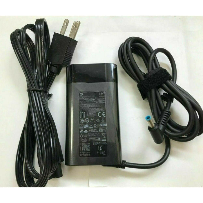 New Genuine HP Envy 13-BA1040CA  AC Power Adapter Charger 65W