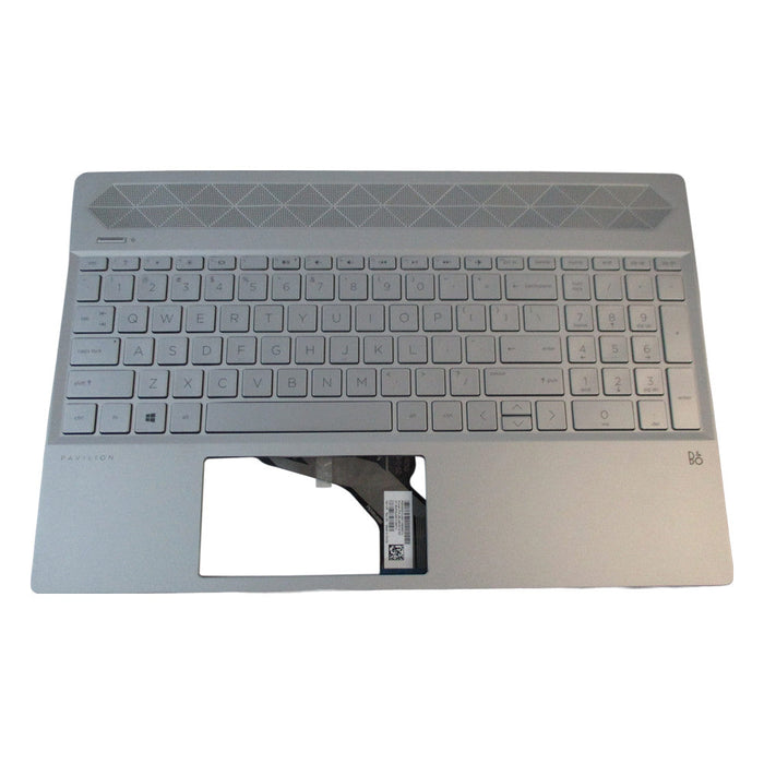 New HP Pavilion 15-CS 15-CW Palmrest w/ Non-Backlit Keyboard L35340-001