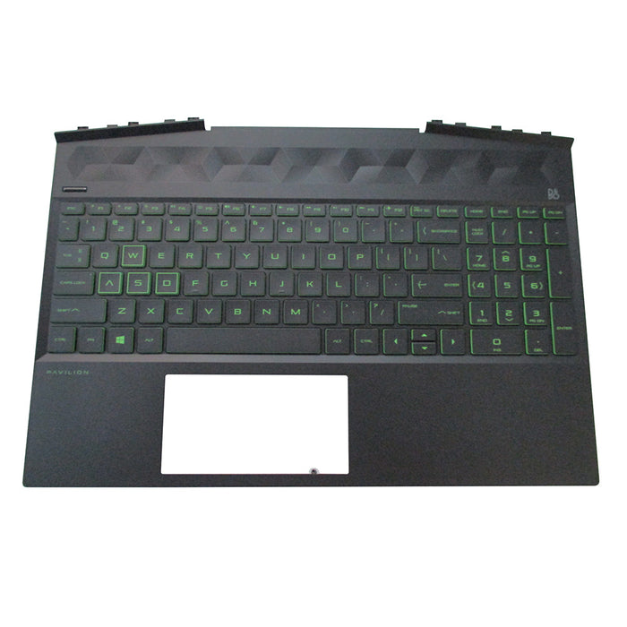 New HP Pavilion 15-DK 15T-DK Palmrest w/ Backlit Keyboard L57593-001