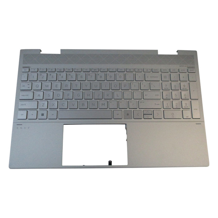 New HP ENVY 15-ED 15M-ED 15T-ED Palmrest w/ Backlit Keyboard L93227-001