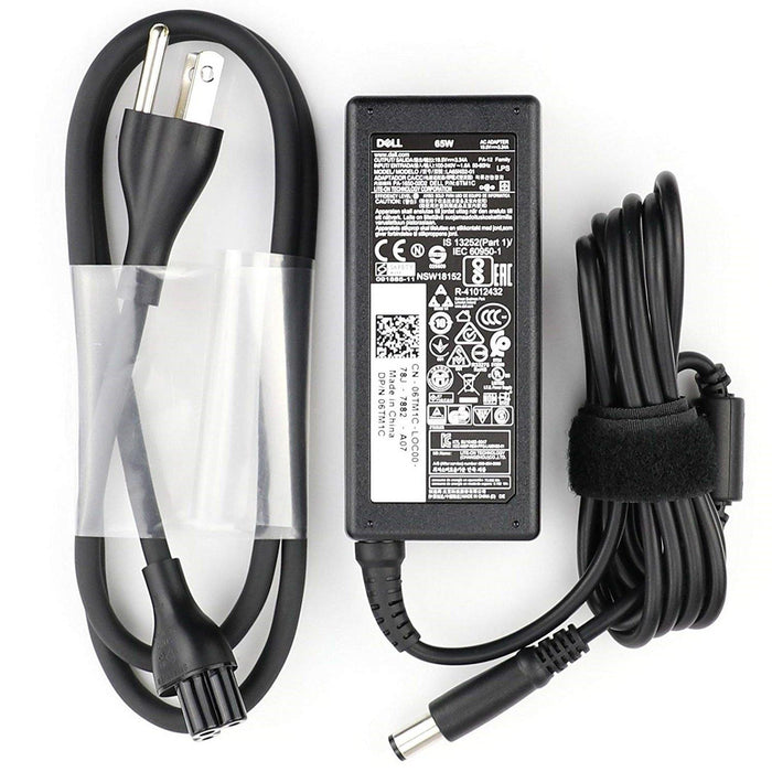 New Genuine Dell Inspiron 3721 AC Adapter Charger 65W